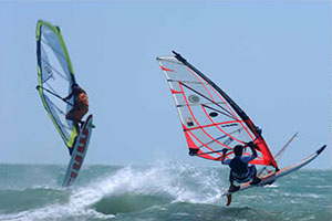 Windsurfing in Florianopolis