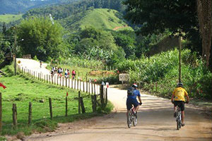 Cycling in Florianopolis