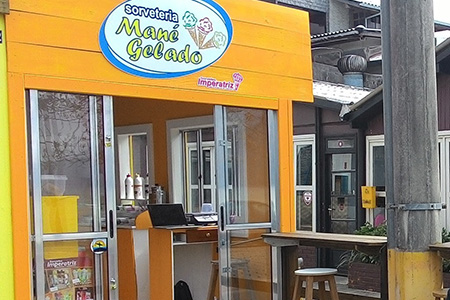 Sorveteria Mané Gelado