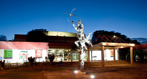 Centro Integrado de Cultura em Florianópolis