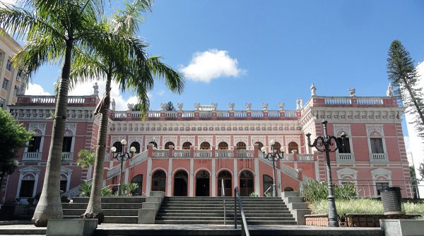 Museu Histórico de Santa Catarina em Florianópolis