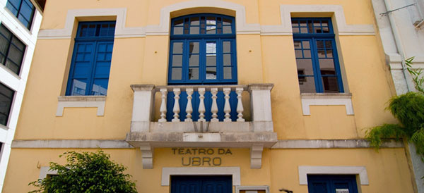 Teatro da Ubro em Florianópolis